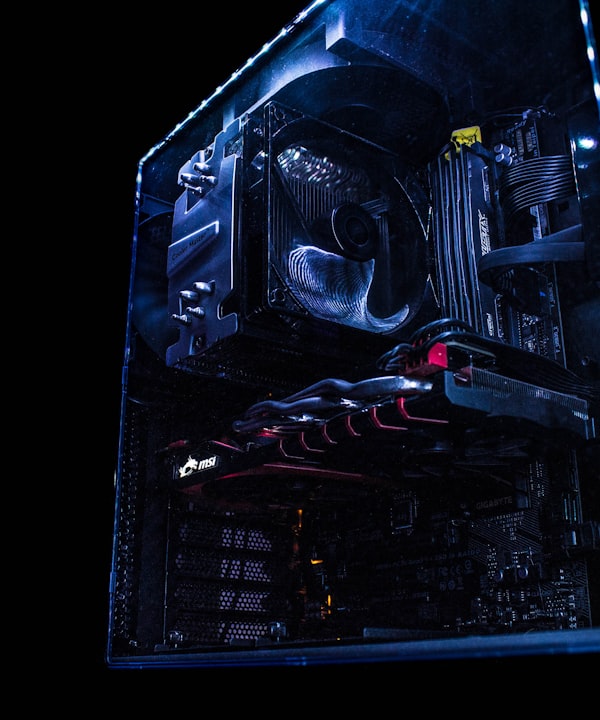 Computer build 2