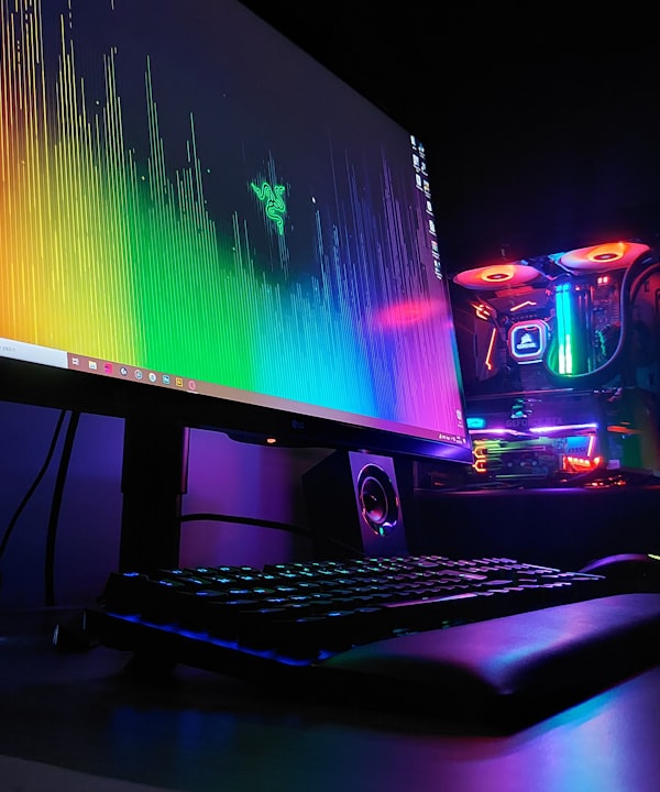 Computer build 3