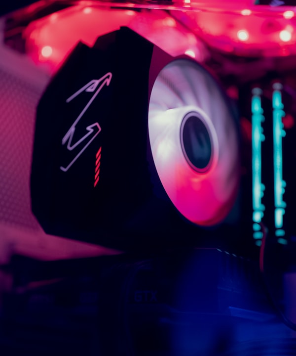 Computer build 2
