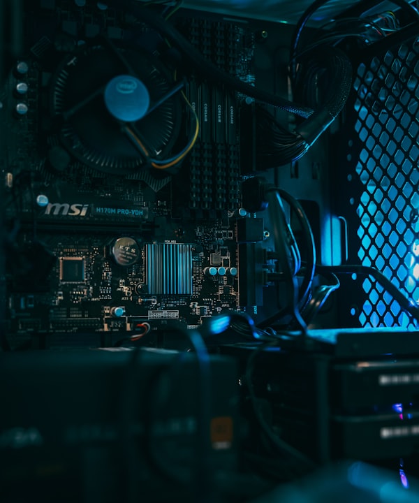 Computer build 4